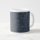 Recherche de villes du monde tasses Typographie