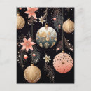 Recherche de boules noël cartes postales Moderne