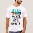 Recherche de professeur espagnol tshirts Travail