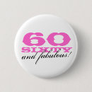 Recherche de anniversaire 60 badges 60 et fabuleux