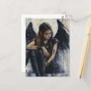 Recherche de sombre cartes postales Ai généré