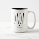 Recherche de nouveau papa drôle tasses Moderne