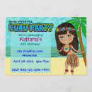 Recherche de fille de danse polynésienne invitations Aloha
