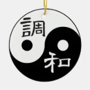 Recherche de harmonie ornements Yin yang