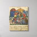 Recherche de miniature persane art École