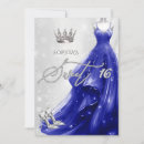 Recherche de royal 16ans anniversaire invitations Princesse