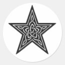 Recherche de symboles celtiques autocollants Païen