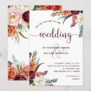 Recherche de bordeaux mariage invitations Feuille