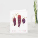 Recherche de chili vœux cartes Rouge