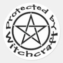 Recherche de pagan autocollants Pentacle
