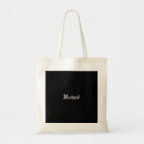 Recherche de minimalisme sacs Typographie