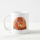 Recherche de renard kawaii tasses Animaux de la forêt