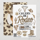 Recherche de far west invitations Impression de vache