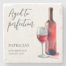 Recherche de vin rouge dessous de verres Pour elle