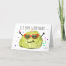 Recherche de nourritures toutes vœux cartes Mignon