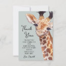 Recherche de girafe mignonne vœux cartes Safari
