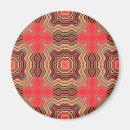 Recherche de motif floral coloré magnets Transparent