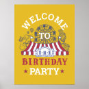 Recherche de circus posters Anniversaire
