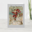 Recherche de antique christmas vœux cartes Santa