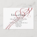 Recherche de dîner pour deux invitations Rouge