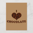 Recherche de chocolat cartes postales Coeur