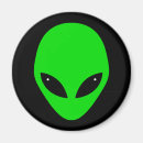 Recherche de alien magnete Tête