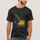 Recherche de excavator tshirts Pelle