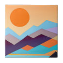 Recherche de montagne carreaux Géométrique