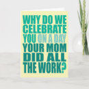 Recherche de travail anniversaire cartes Humoristique