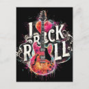 Recherche de guitare cartes postales Peinture