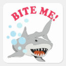 Recherche de bite autocollants Requin