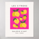 Recherche de nourriture vintage posters Citron