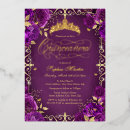 Recherche de purple butterfly invitations Quinceanera