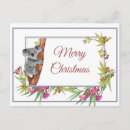 Recherche de koala noël cartes postales Australien
