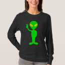 Recherche de signe de paix vert tshirts Ufo