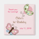 Recherche de coccinelle rose magnets Papillon