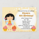 Recherche de princesse féerique invitations Jeune fille
