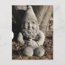 Recherche de gnomes cartes postales Jardin