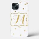 Recherche de de point de polka ipad coques Monogramme