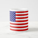 Recherche de drapeau américain tasses Drapeaux