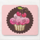 Recherche de petit gâteau mignon tapis souris Cerise