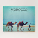 Recherche de chameaux puzzles Maroc