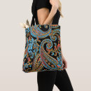 Recherche de paisley tote bags Floral