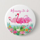 Recherche de flamants badges Flamant rose