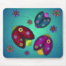 Recherche de coccinelles tapis souris Floral