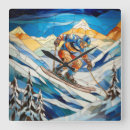 Recherche de alpine horloges Neige