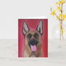 Recherche de services de chien vœux cartes Berger allemand