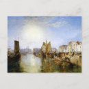 Recherche de william turner cartes postales Bateau