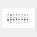 Recherche de rasage autocollants Barbe