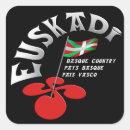 Recherche de drapeau basque autocollants Herria